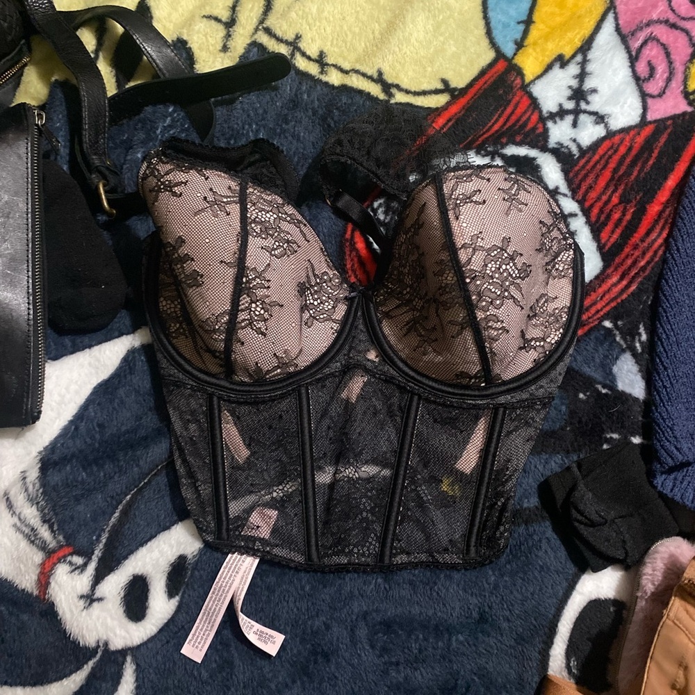 Victoria’s Secret bustiers/corset